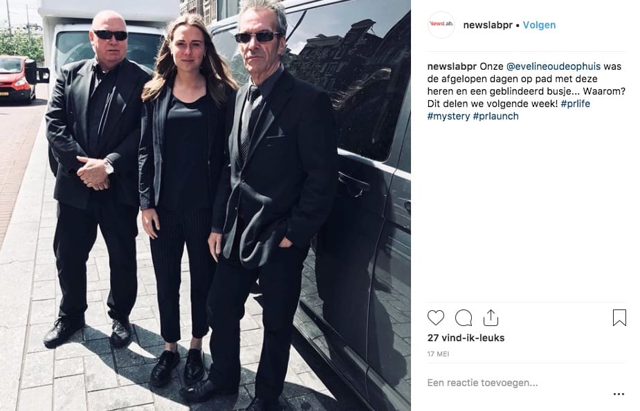 HuureenActeur undercover acteurs -instagram