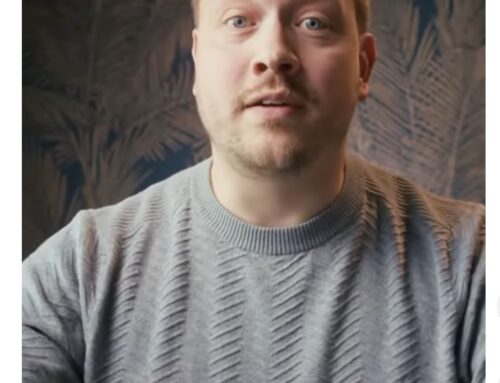 Acteur als sollicitant in vacaturevideo