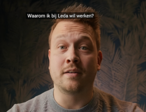 Acteur als sollicitant in vacaturevideo