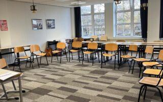 Huureenacteur en Fontys Speco sport economie werken samen -studenten leren