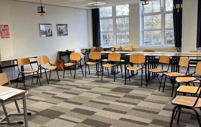 Huureenacteur en Fontys Speco sport economie werken samen -studenten leren